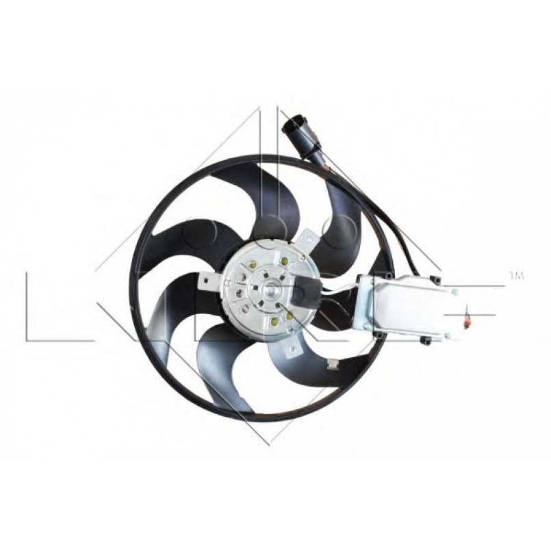 47589 NRF Вентилятор Радіатора