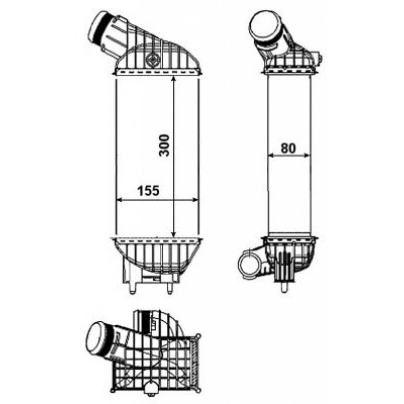 30462 NRF Інтеркуллер