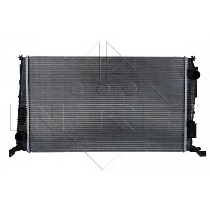 53138 NRF Радіатор охолодження Renault Duster 1.5 DCI 10-