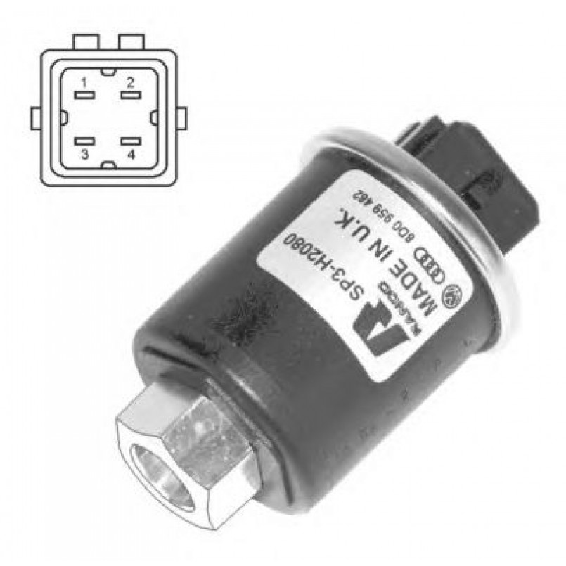 38938 NRF Пневмовимикач AC