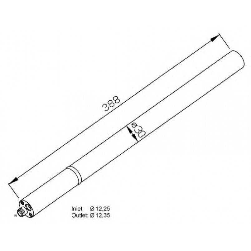 33213 NRF Осушувач кондиціонера