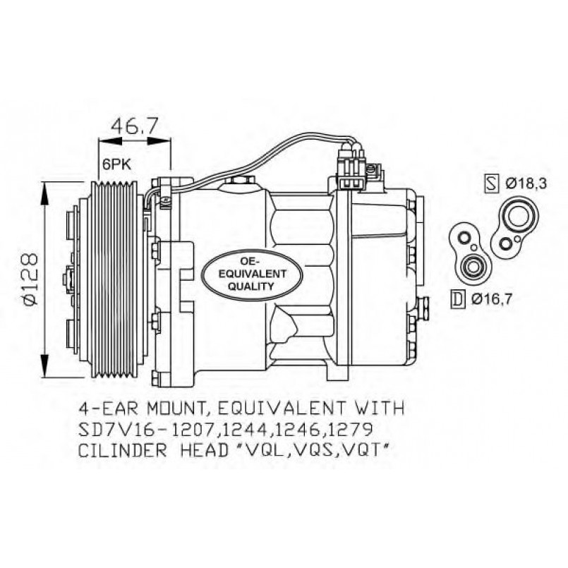 Радіатор кондиціонера Asam 32168