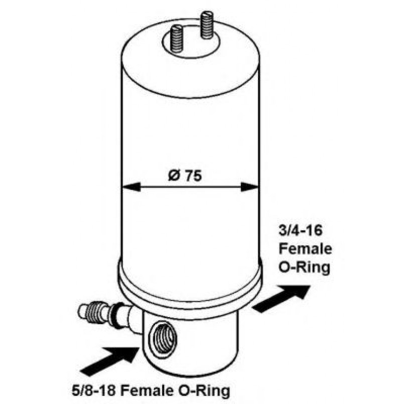 33061 NRF Осушувач кондиціонера