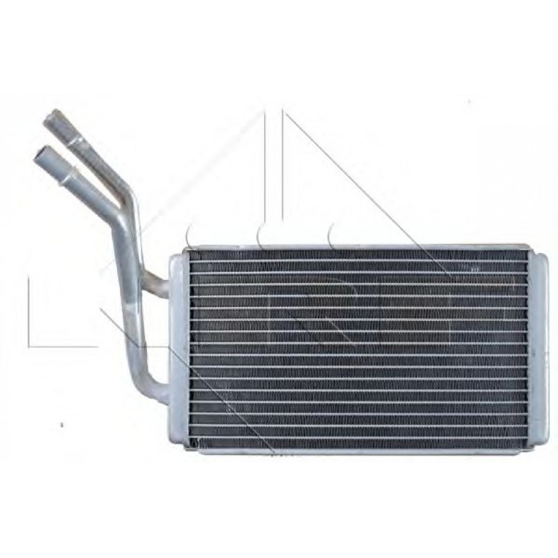 54230 NRF Радіатор опалення