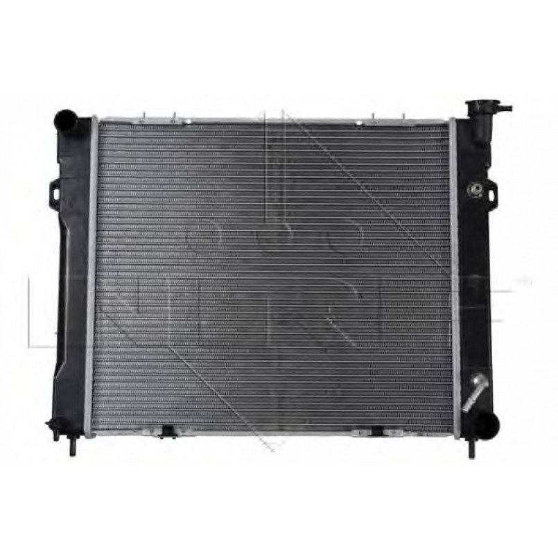 50202 NRF Радіатор охолодження