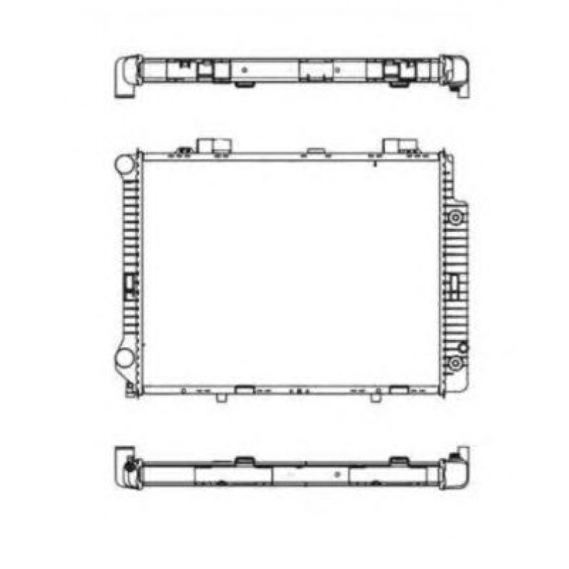 58098 NRF Радіатор охолодження