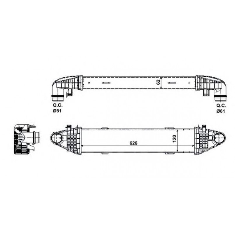 30506 NRF Інтеркуллер