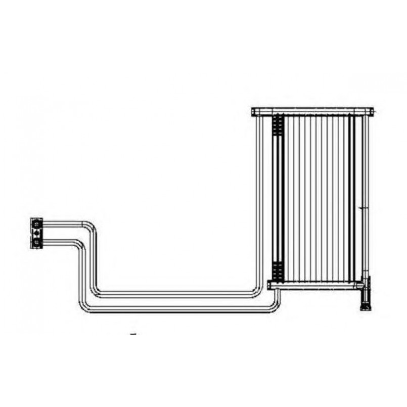 31136 NRF Масляний Радіатор