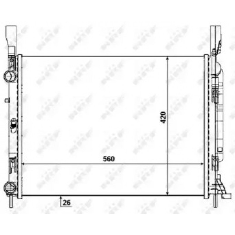 Перемикач світла і повороту AIC 53004