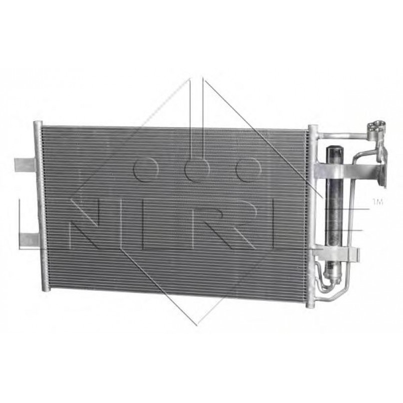 350039 NRF Конденсатор кондиціонера Mazda 5 2.0 10-