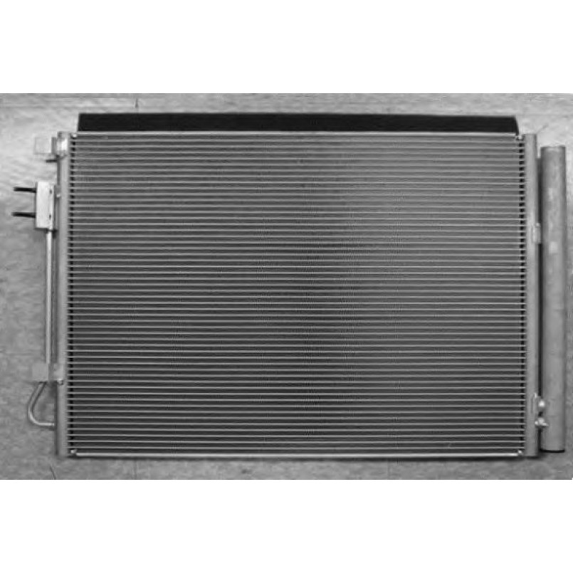 35997 NRF Радіатор кондиціонера