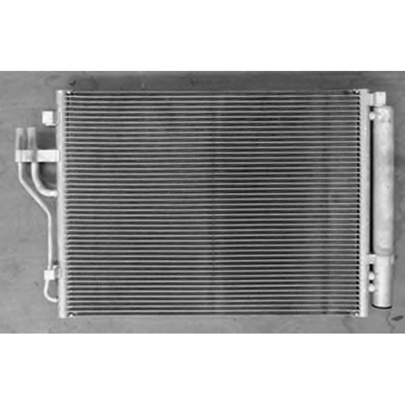 35999 NRF Радіатор кондиціонера