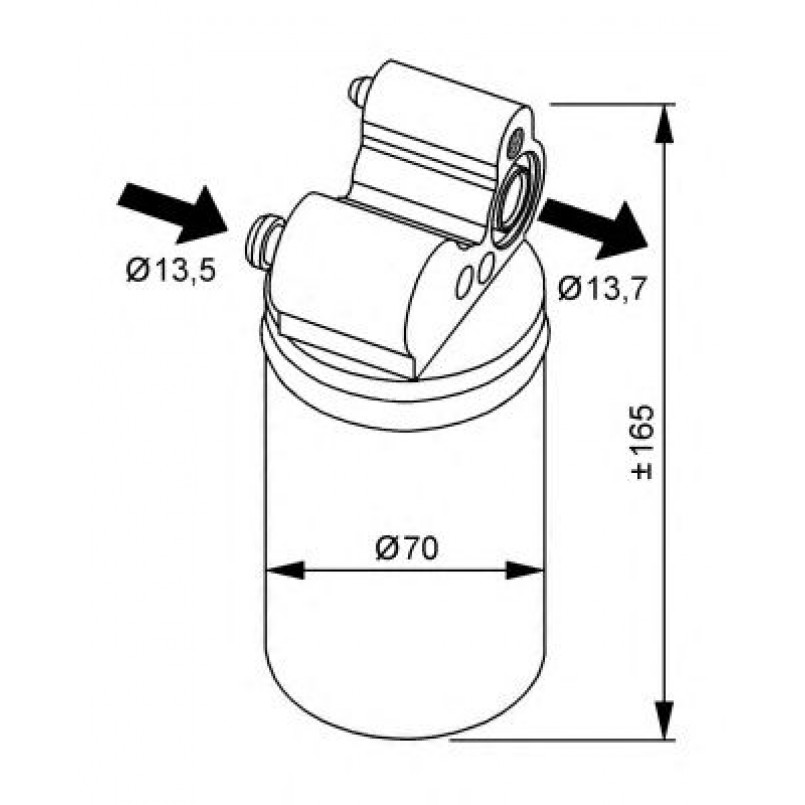 33313 NRF Осушувач кондиціонера