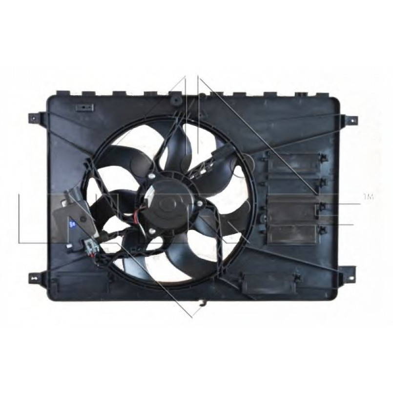 47593 NRF Вентилятор Радіатора