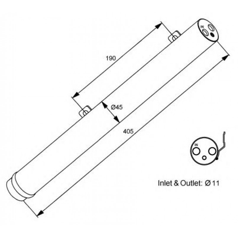 33353 NRF Осушувач кондиціонера
