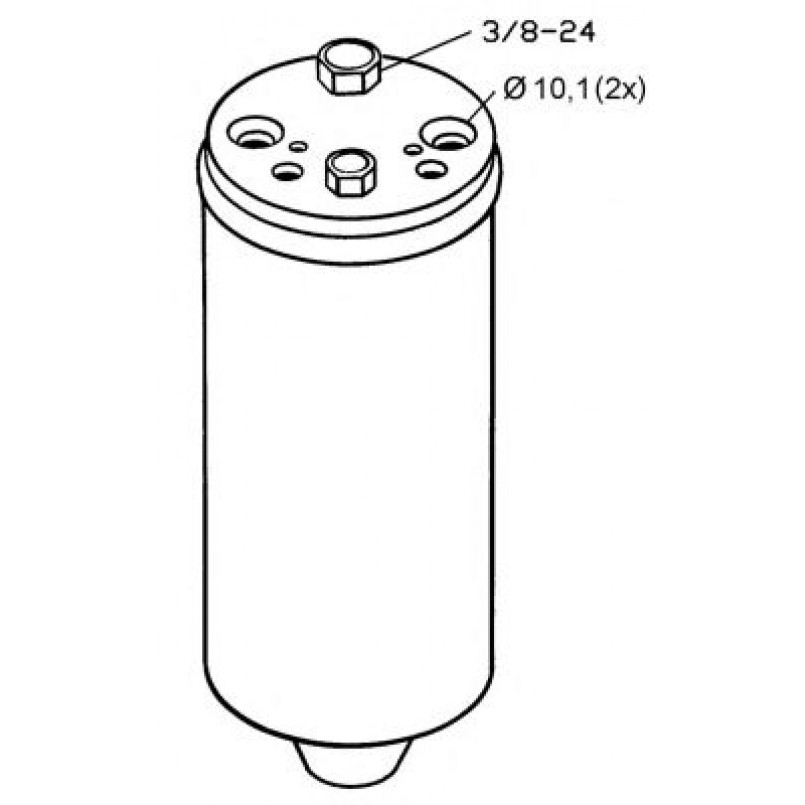 33121 NRF Осушувач кондиціонера