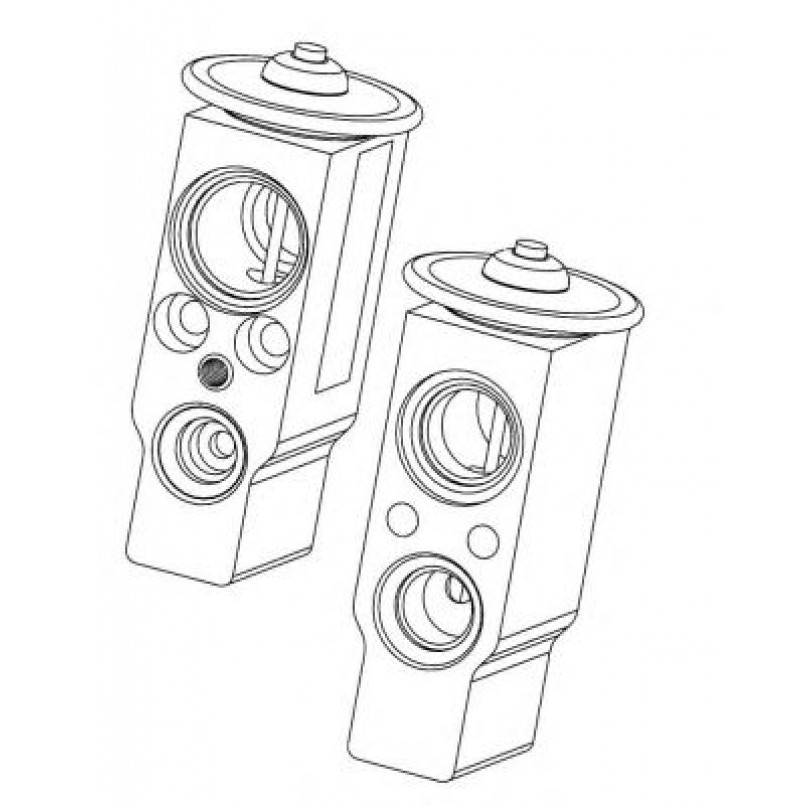 38374 NRF Клапан кондиціонера