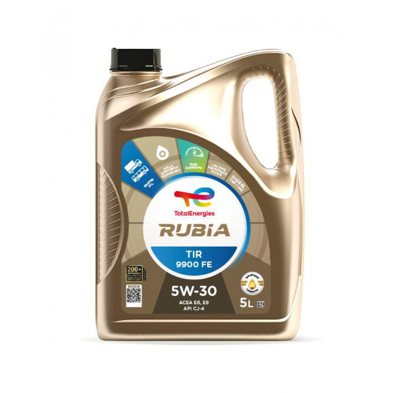 TOTAL RUBIA TIR 9900 FE 5W30 5L (x3)  олива моторна