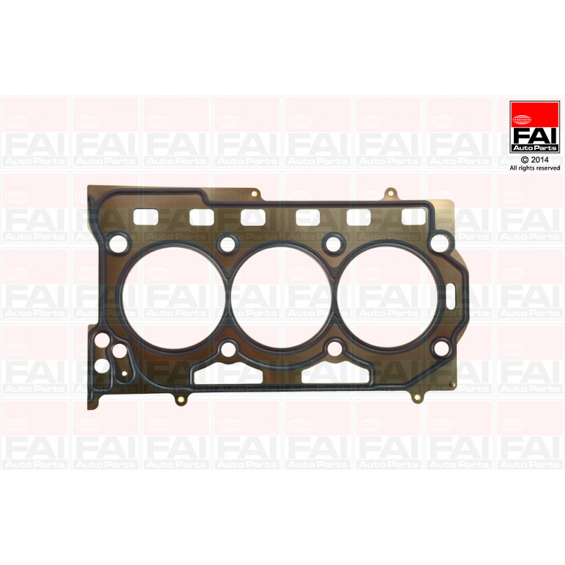 HG1331 FAI Прокладка ГБЦ