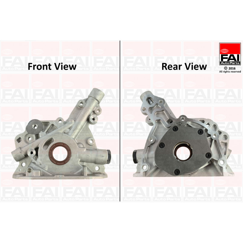 OP205 FAI Насос масляний