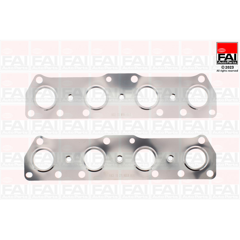 EM1460 FAI Прокладка впускного колектора