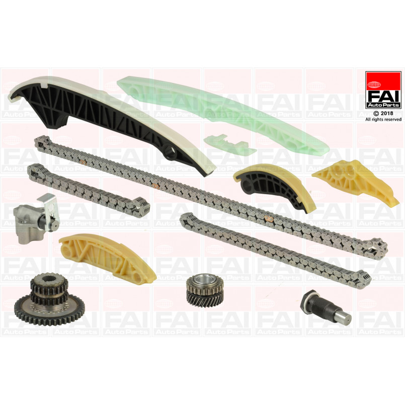 TCK212NG FAI Ланцюг ГРМ, комплект
