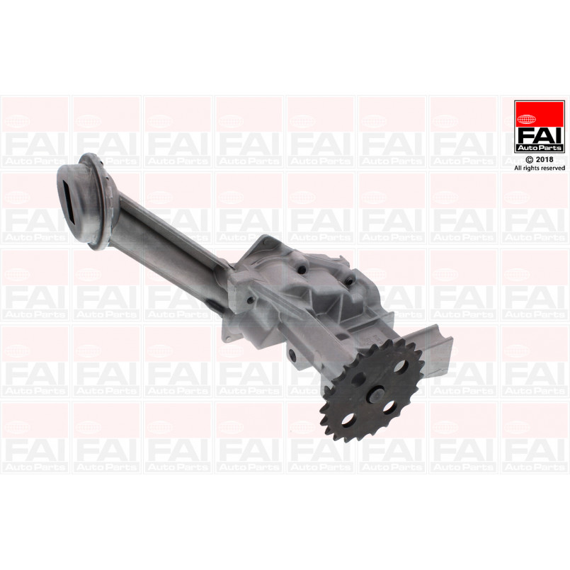 OP350 FAI Насос масляний