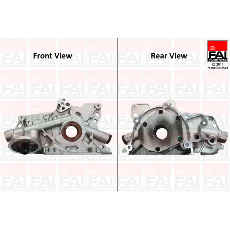 OP206 FAI Насос масляний