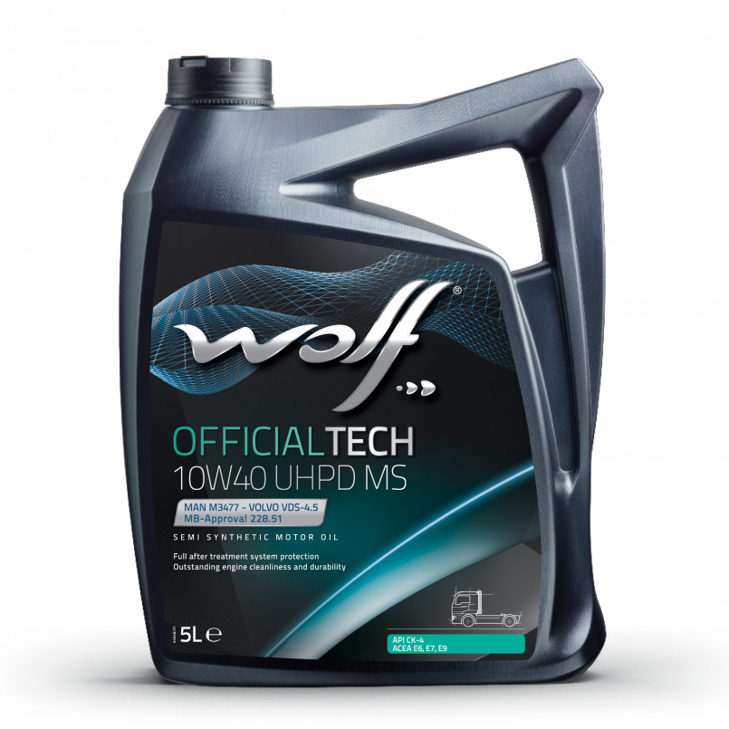 OFFICIALTECH 10W40 UHPD MS 5Lx4