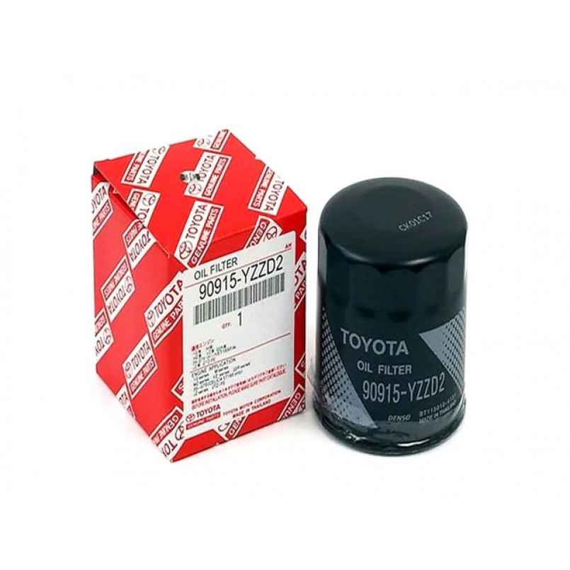 90915YZZD2 OE TOYOTA фільтр оливний