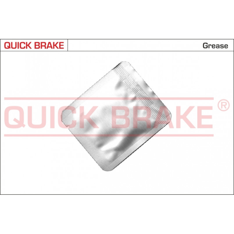 10000R-02 QUICK BRAKE Змазка направляючих супорта (4мл) = QB10000