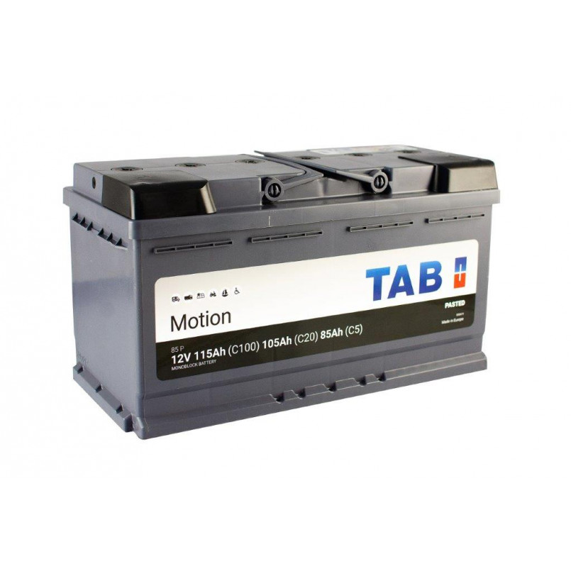 115 Ah/105 Ah/85 Ah 12V TAB Motion Pasted Cтаціонар