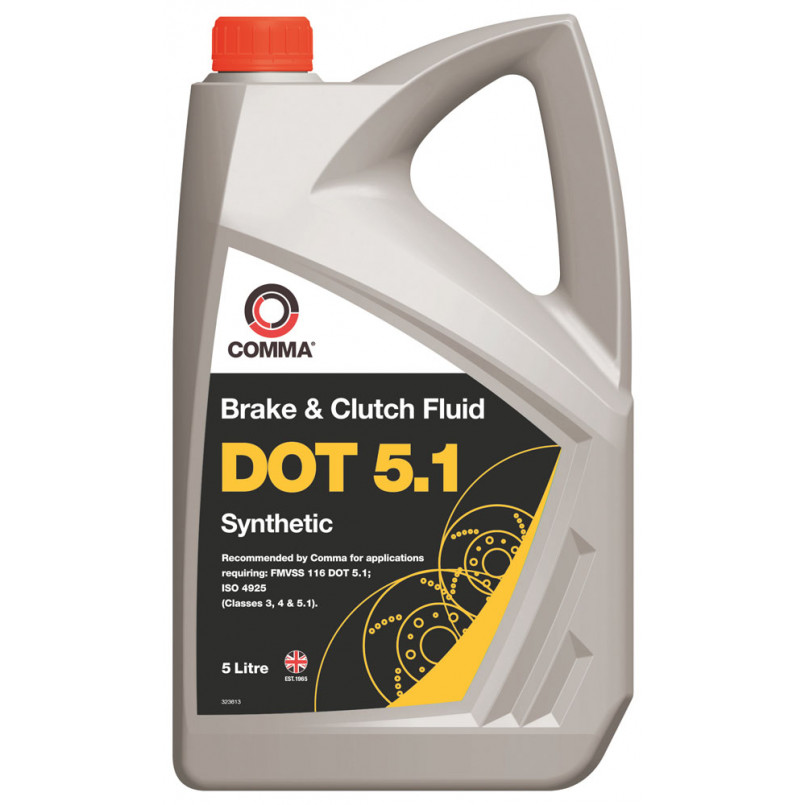 BRAKE FLUID DOT 5.1