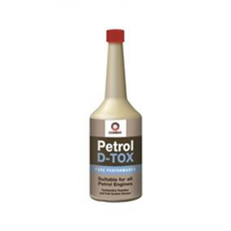 Присадка для палива  Comma PETROL D-TOX 400мл (6шт/уп)