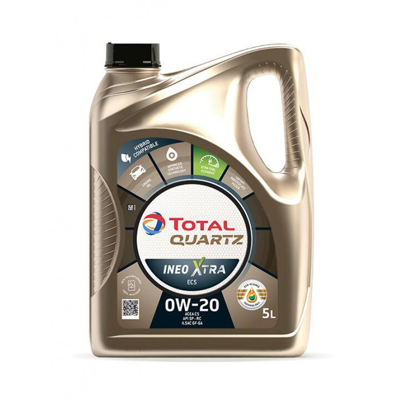 TOTAL QUARTZ INEO X.EC5 0W20 5L (x3) олива моторна