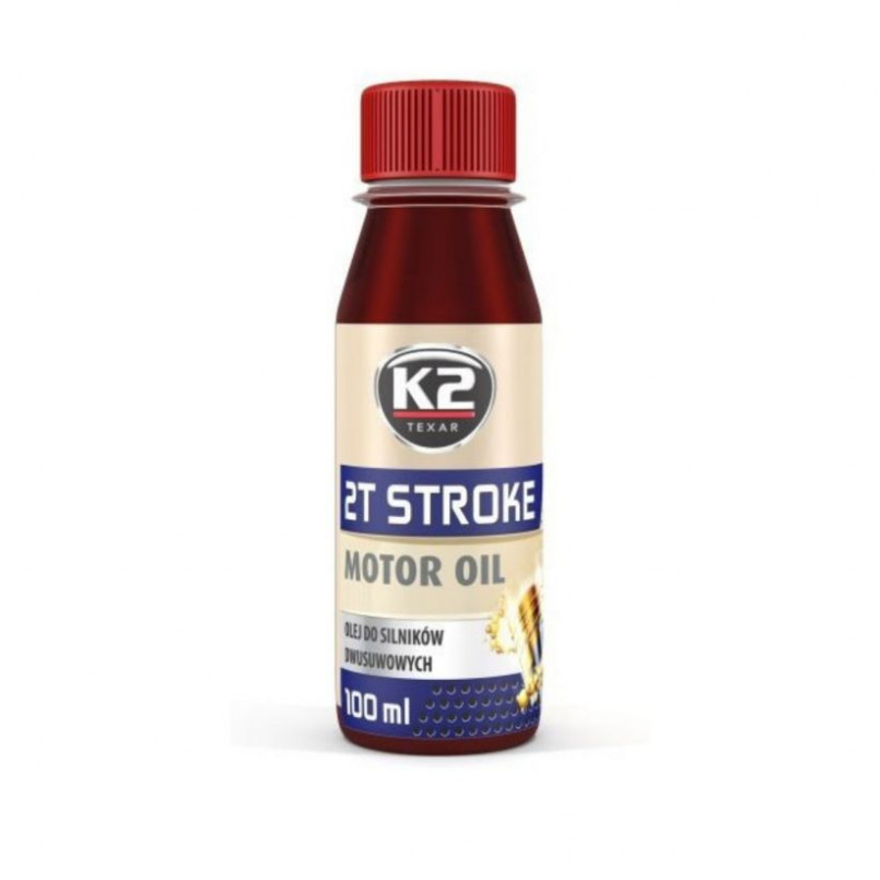 K2 2T STROKE OIL 100ml мастило для двотактних двигунів (червоне) х24 NEW