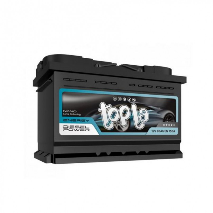 80 Ah/12V Energy Euro (0)