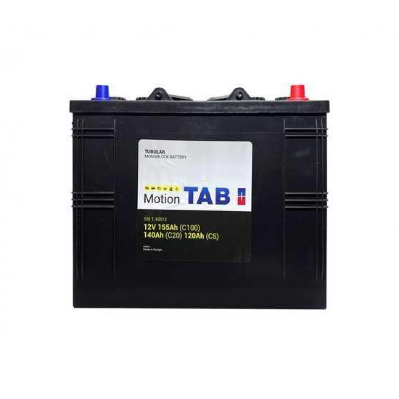 155 Ah/140 Ah/120 Ah 12V TAB Motion Tubular Cтаціонар
