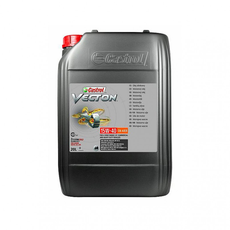 Vecton 15W-40 CK-4/E9 20L, моторні оливи