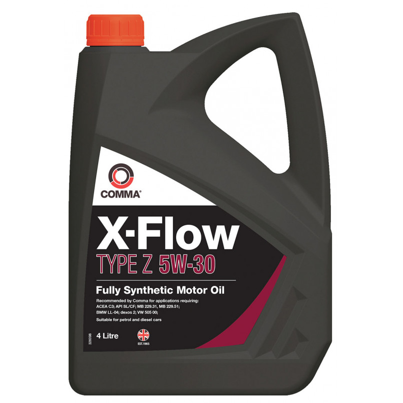 Моторне масло Comma  X-FLOW TYPE Z 5W-30 4л
