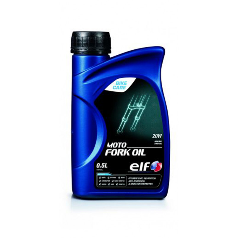 MOTO FORK OIL 20W 500ml (x16)