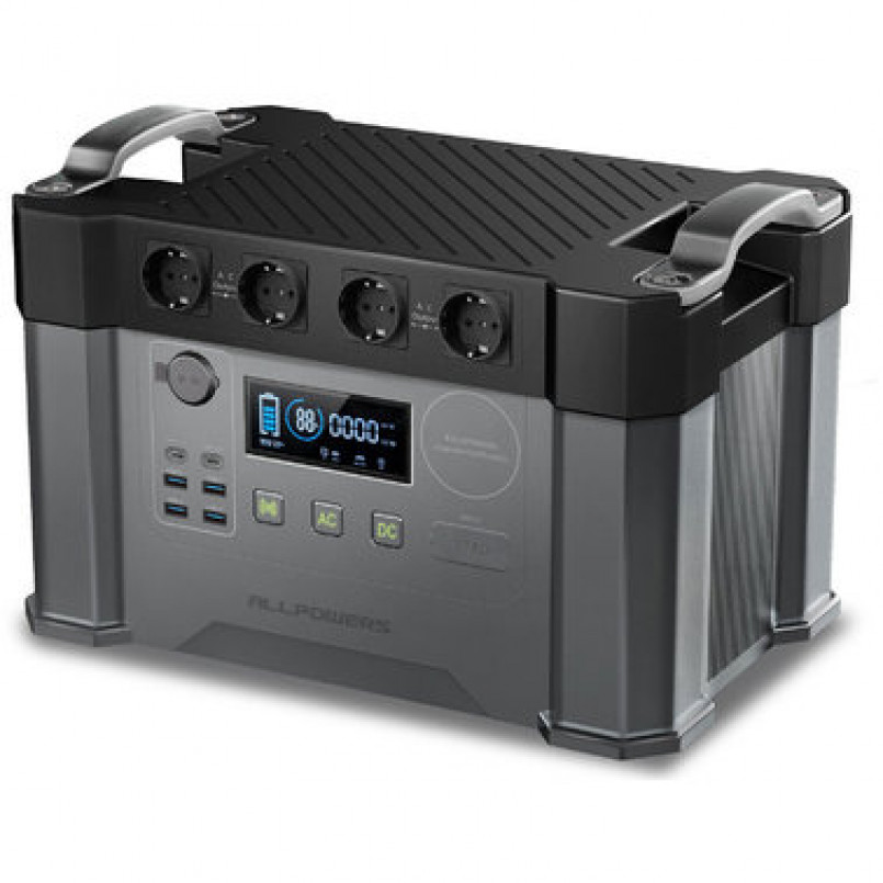 Портативна зарядна станція 2000Вт S2000 AP-SS-009 All Power
