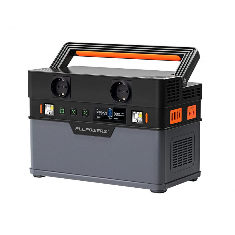 Портативна зарядна станція 700Вт S700 AP-SS-007 All Power