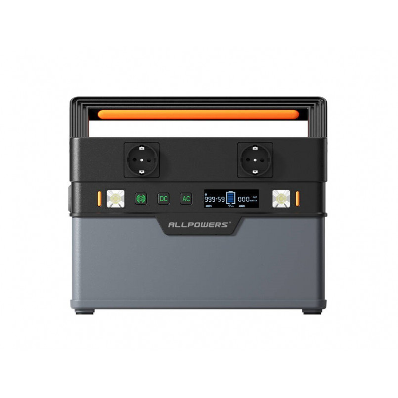 Портативна зарядна станція 700Вт S700 AP-SS-007 All Power