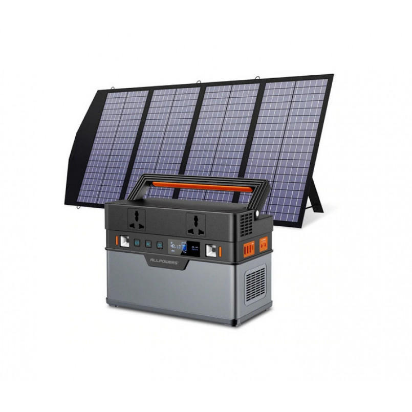 Портативна зарядна станція 700Вт S700 AP-SS-007 All Power
