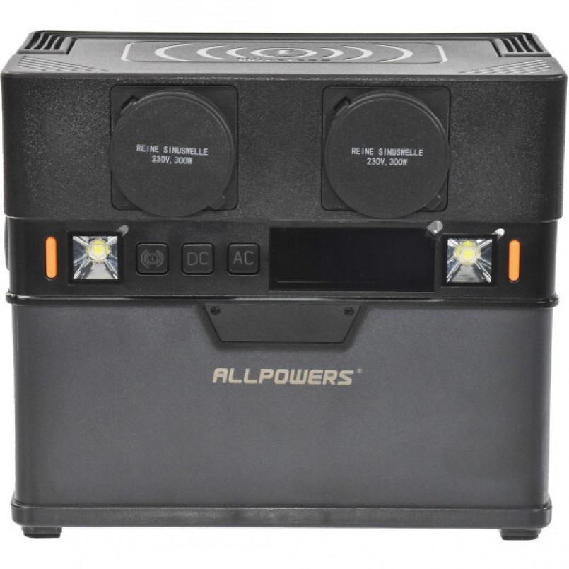 Портативна зарядна станція 300Вт S300 AP-SS-005 All Power
