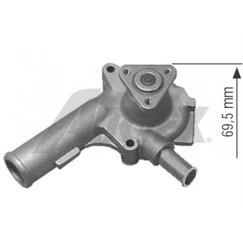 1364 Насос охолоджуючої рідини
