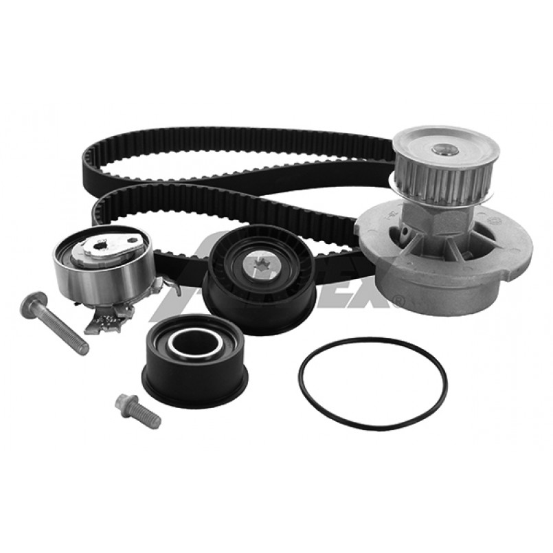 Ремкомплект ГРМ із водяним насосом AIRTEX WPK-144602