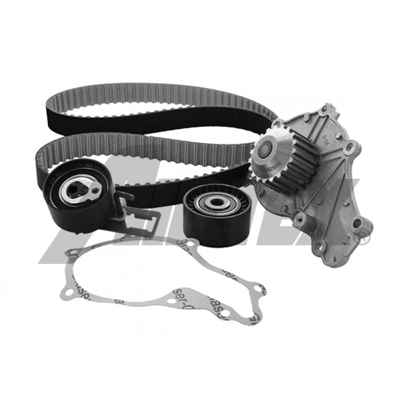 WPK-167802 Насос охолоджуючої рідини + комплект зубчатого ременя