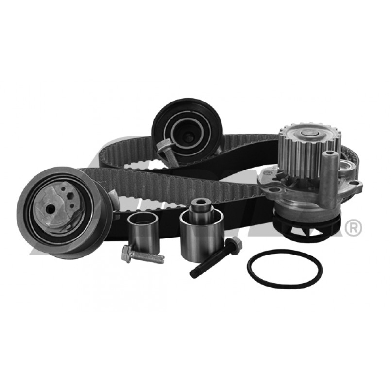WPK-199808 Насос охолоджуючої рідини + комплект зубчатого ременя